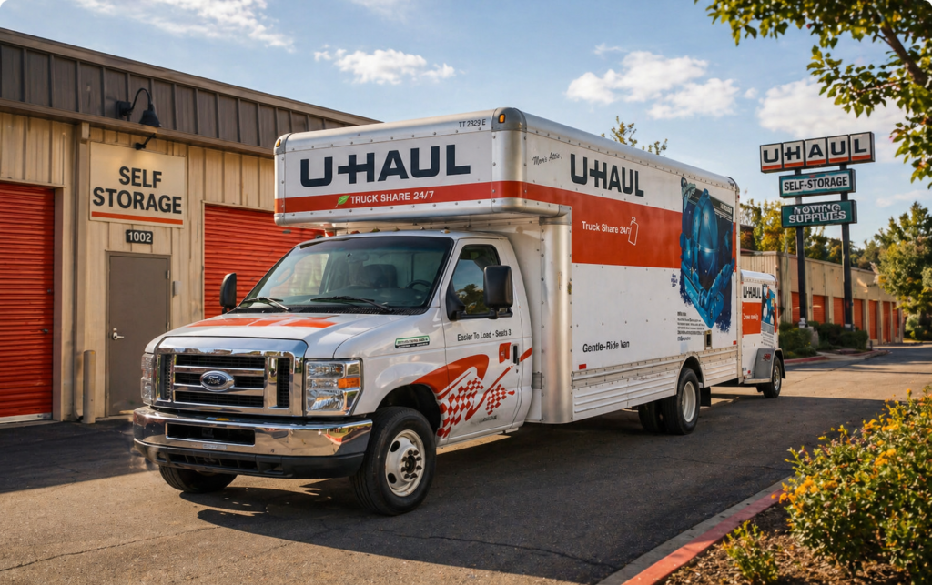 U-Haul Truck