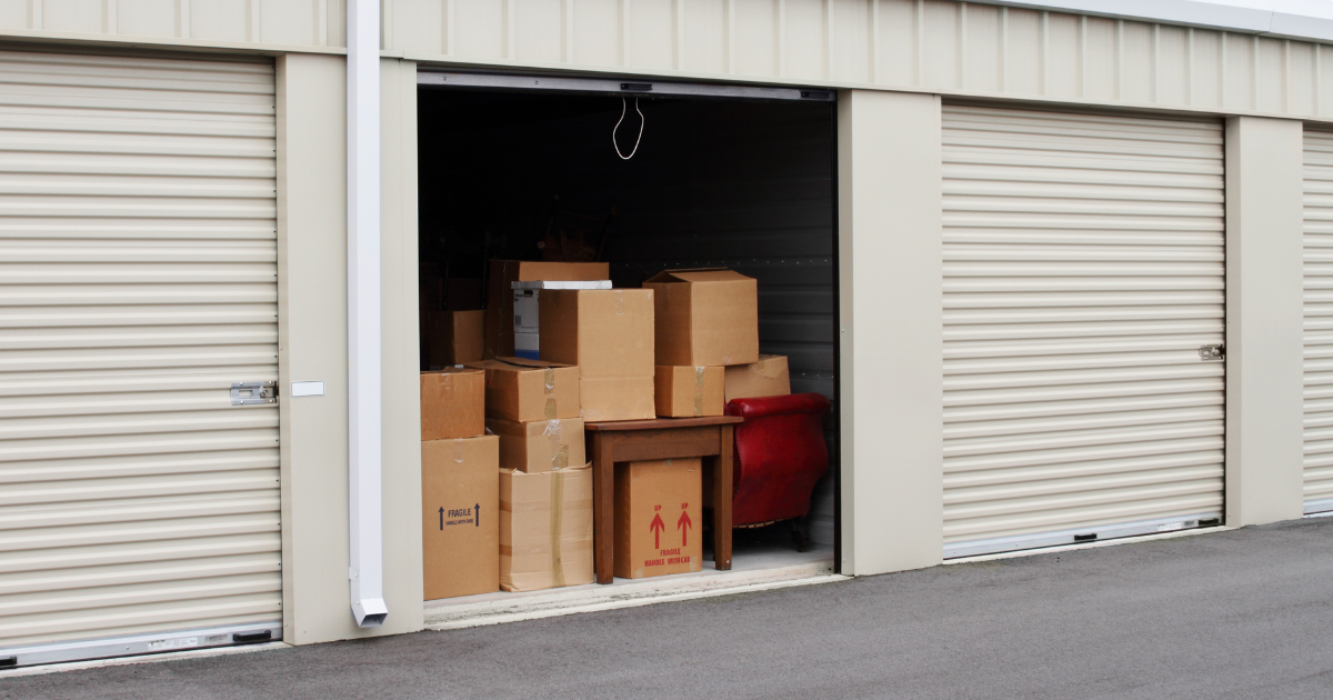 Storage unit ready to be used in Gainesville