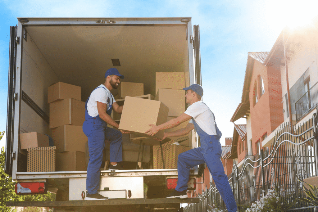 Moving Pods