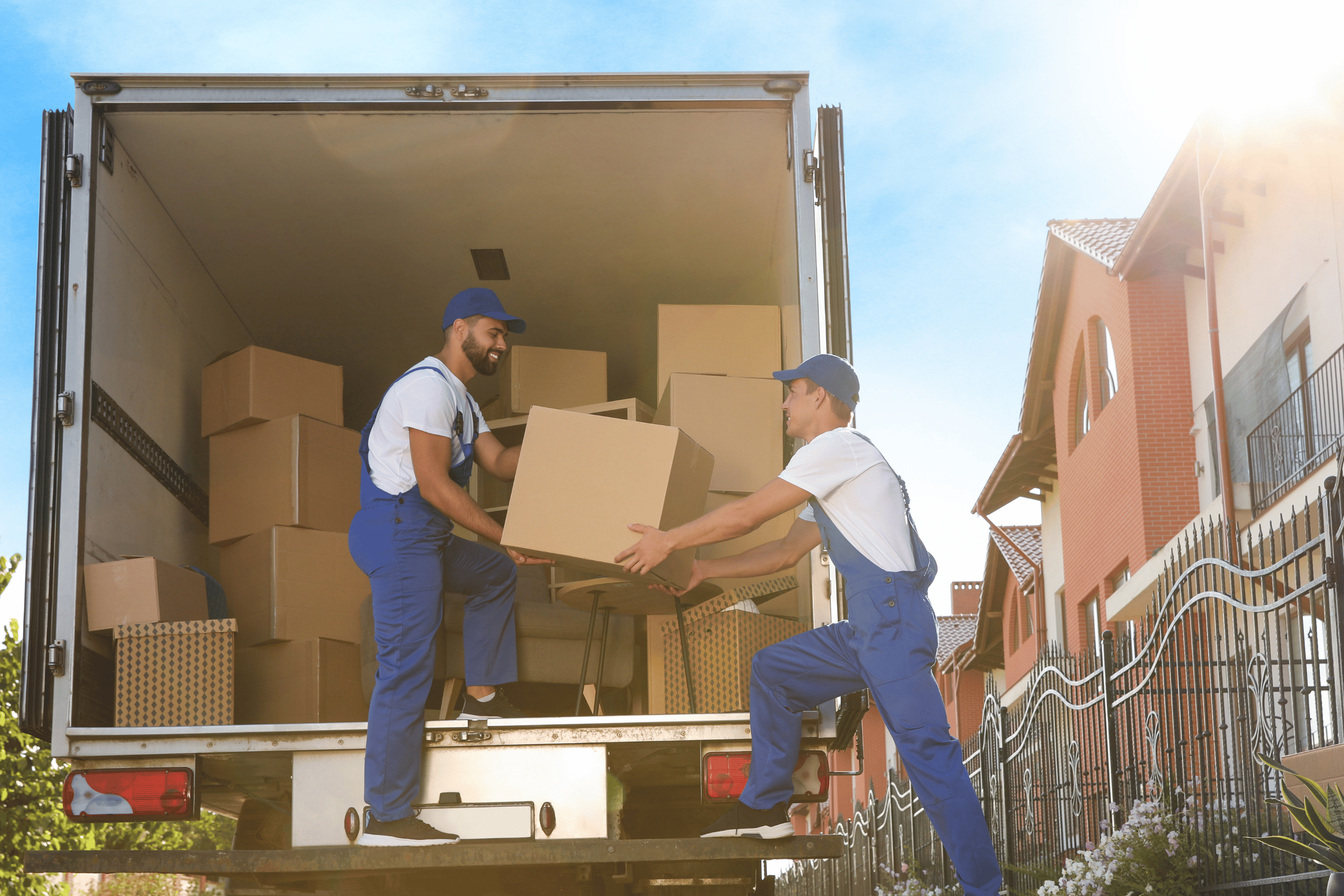Moving Pods