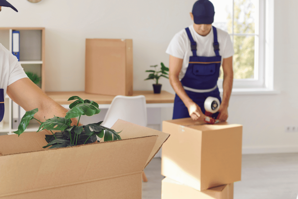 Moving Packers