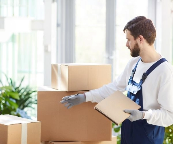 Trusted movers and packers handling relocation boxes with care and professionalism