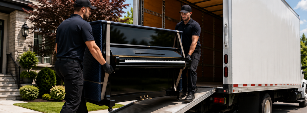 Professional Piano Movers in Gainesville