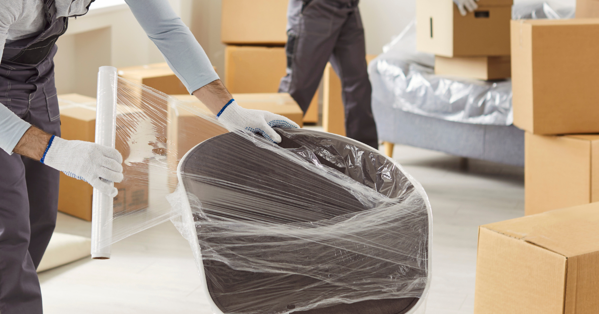 preparations for furniture moving