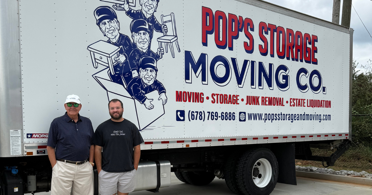 Pops moving professionals