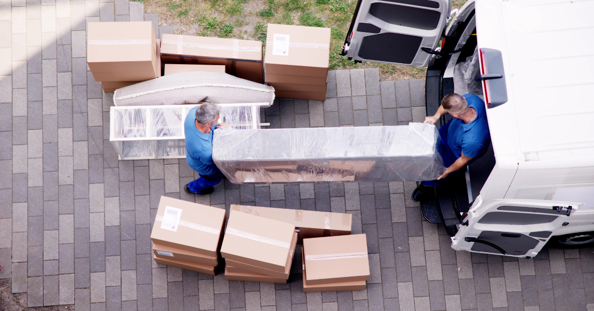Pops Professionals moving items from seniors