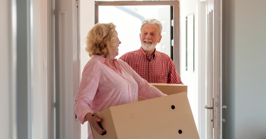 Elders preparing to move