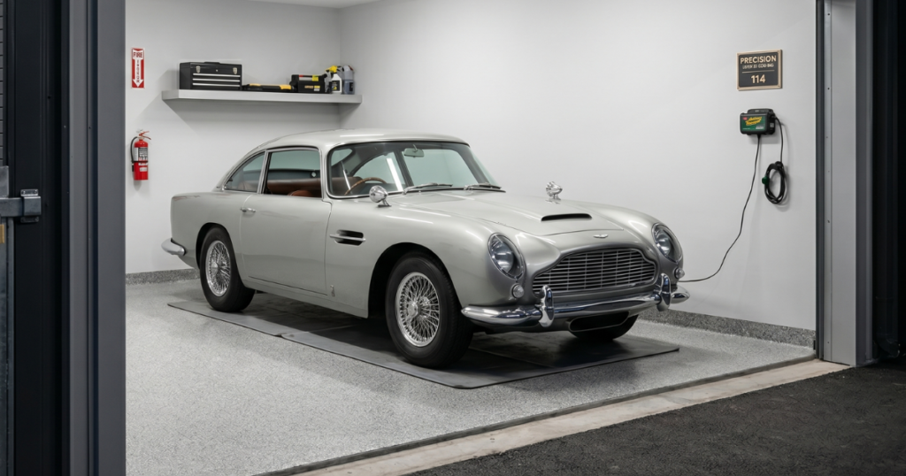 Stored car