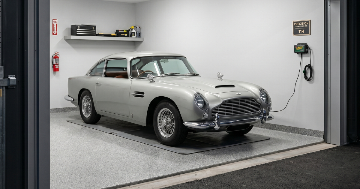 Stored car