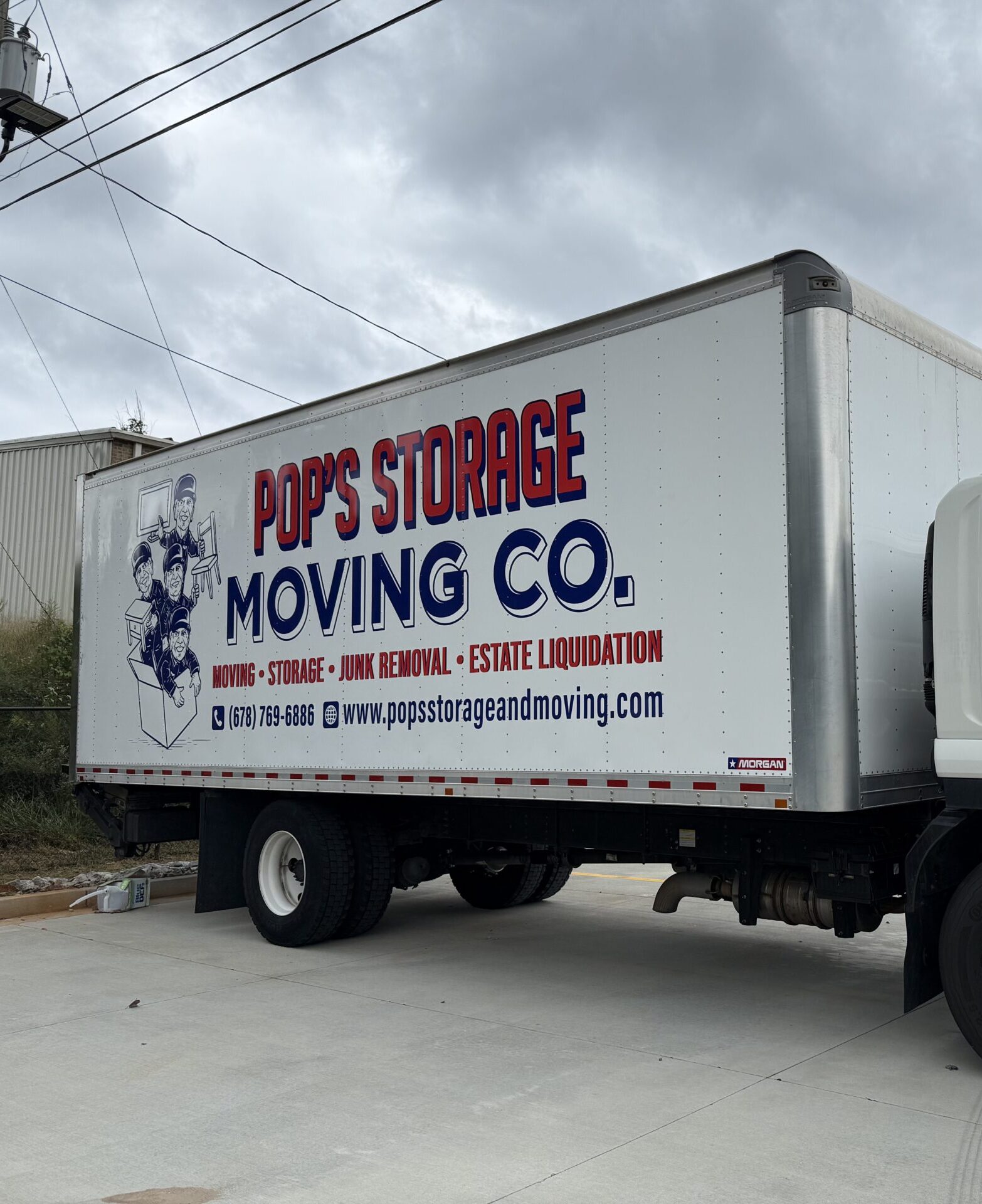 Pop's Moving and Storage is your trusted partner for moving solutions