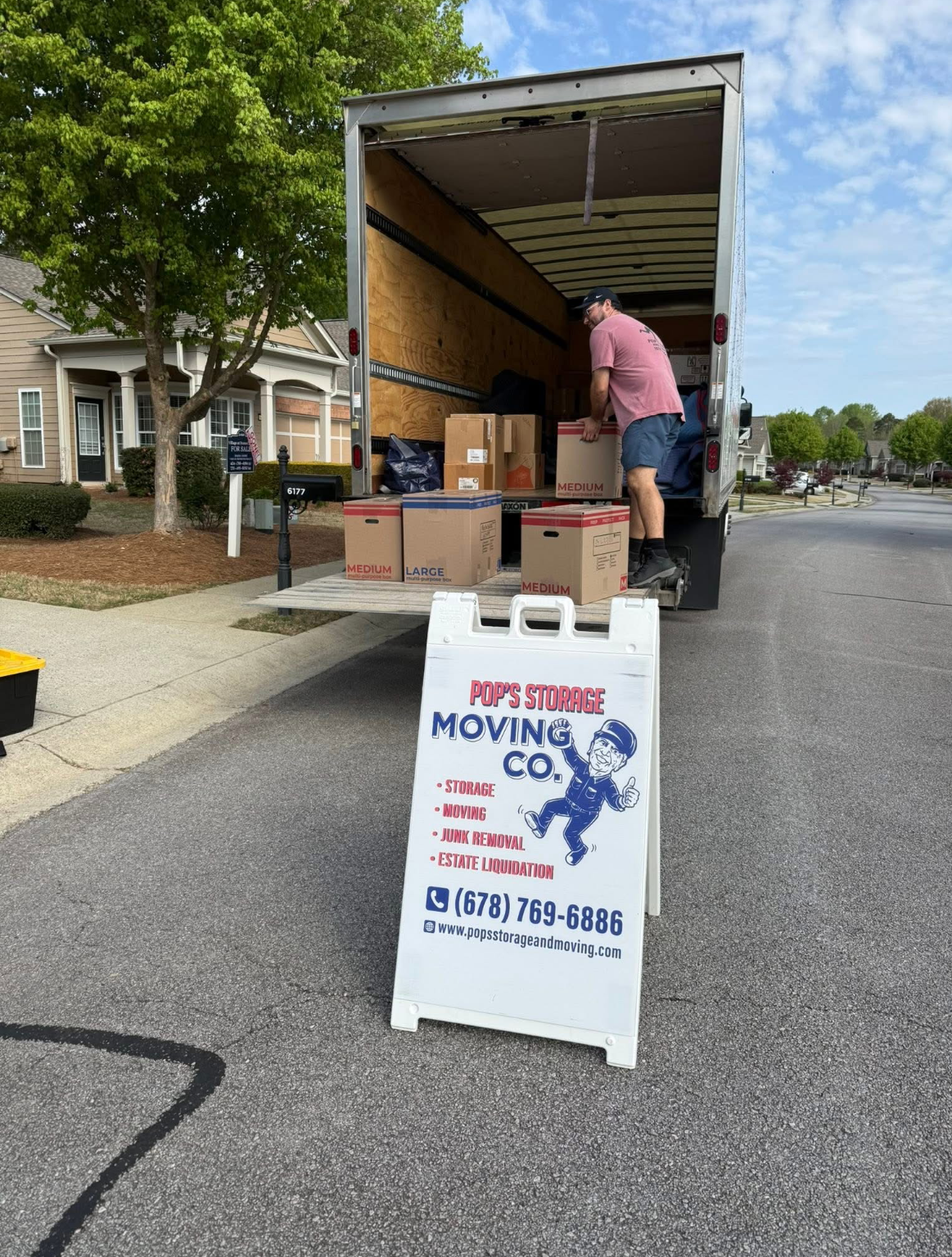 Moving services being done by experts with many years of experience
