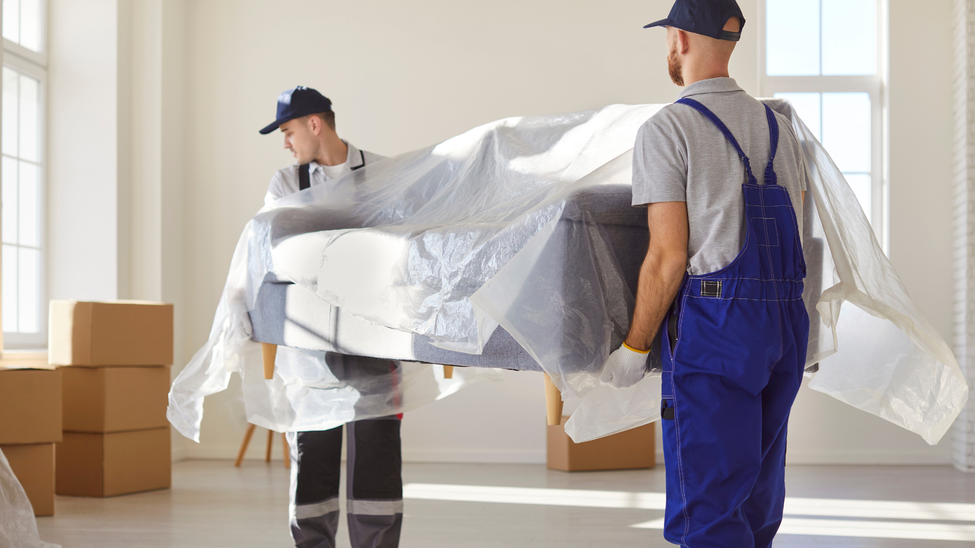 Moving preparations done by experts
