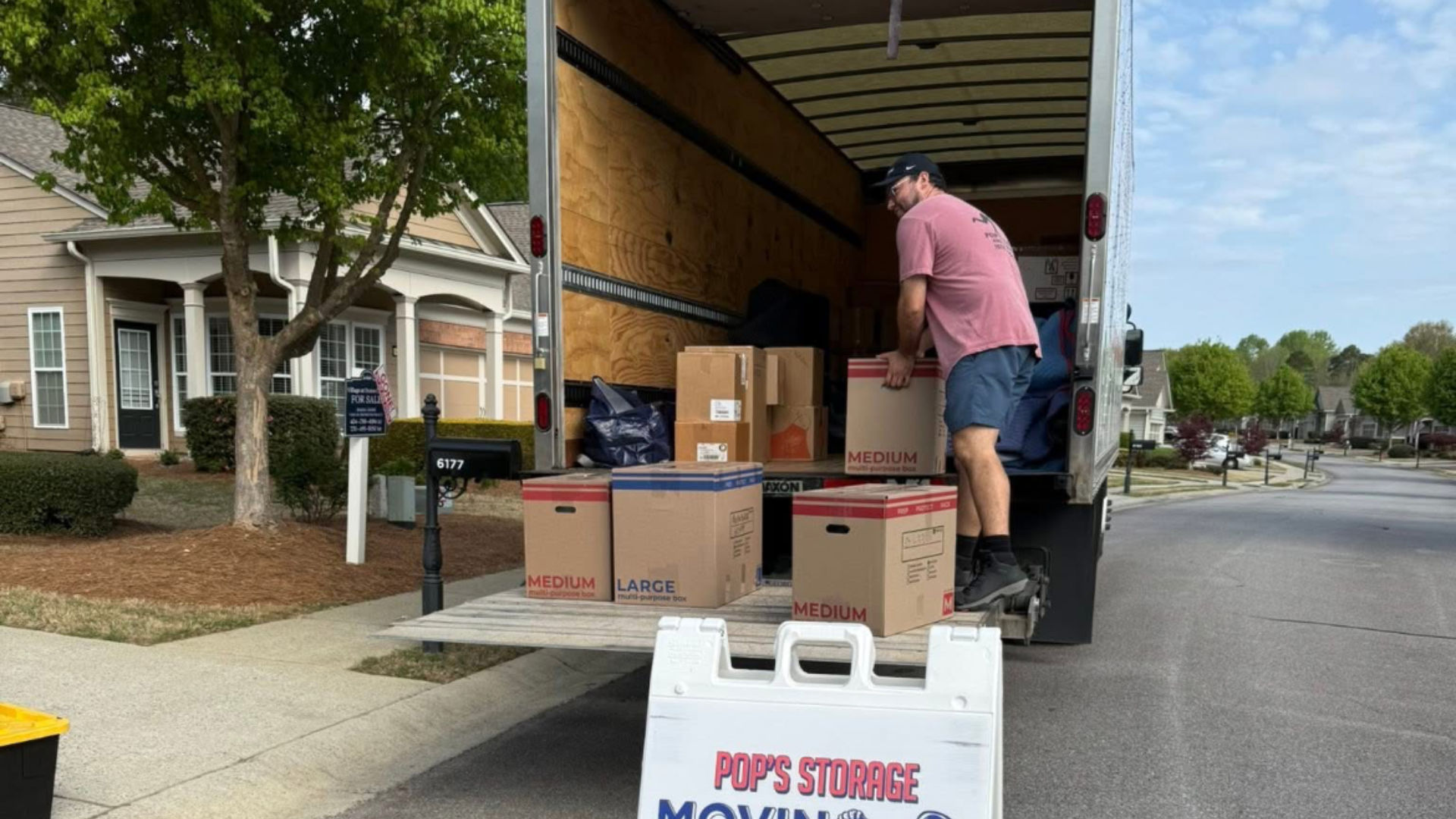 Pop's Expert Moving Services