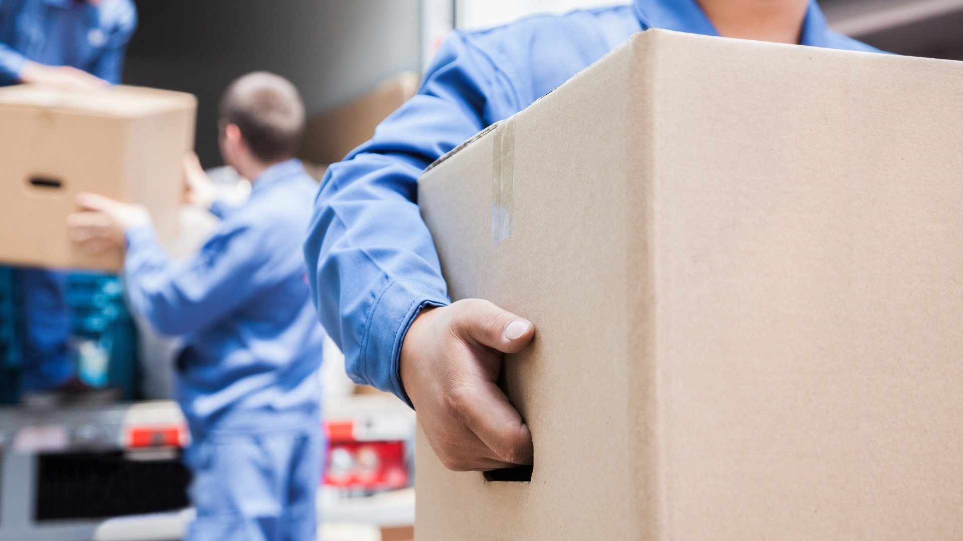 Expert moving services by Pop's Moving and Storage