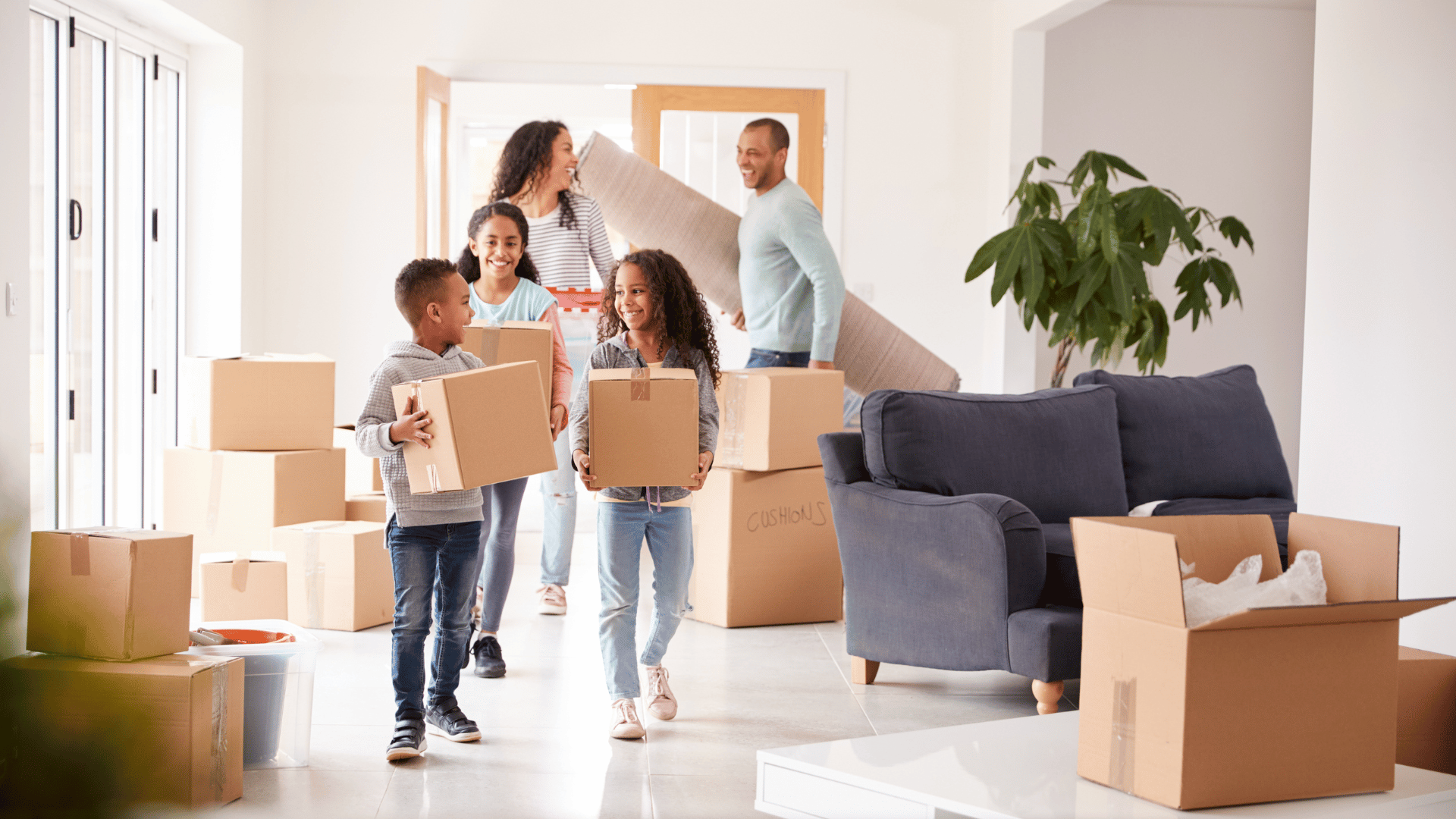 How to Move Into a New Home: A Complete Guide