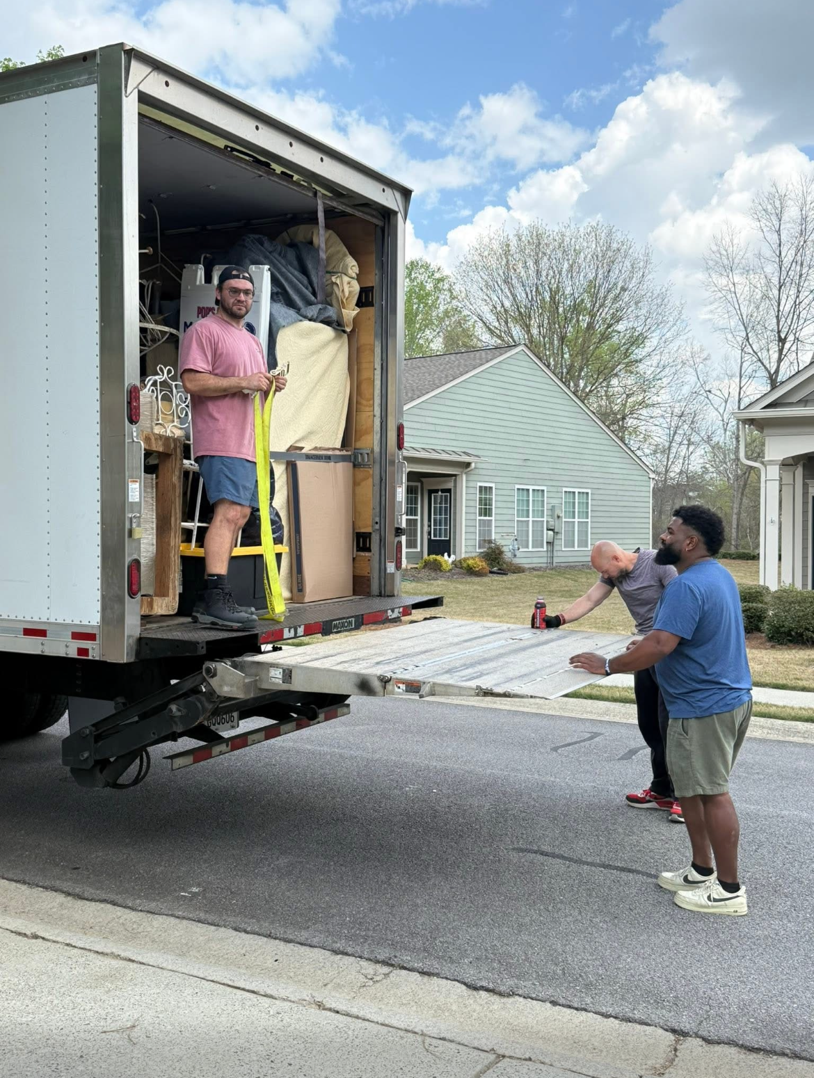 Labor-Only Moving Options for Different Needs
